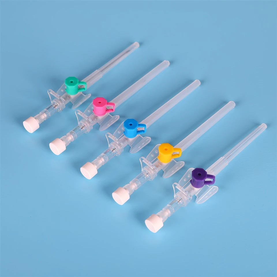 Disposable IV Cannula factory