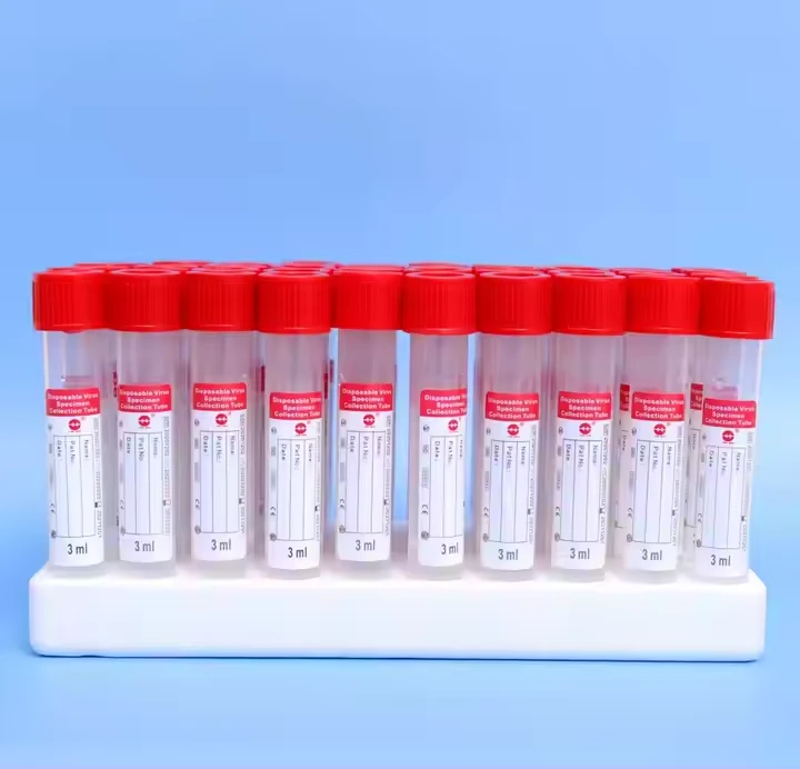 Disposable VTM Sample Transport Kit