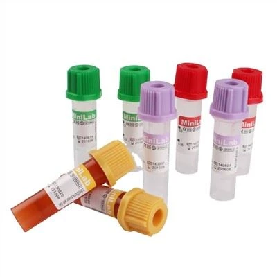 Mini Lab Micro Blood Collection Tubes