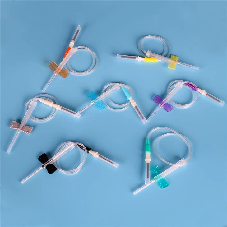 Safety Butterfly Needle factory