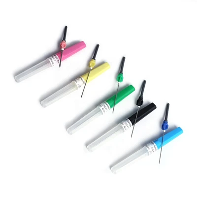 Stylo jetable 18G 20G 21G 22G 23G -Type Multi-aiguille de prélèvement sanguin sous vide pour échantillons