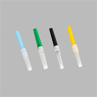 Aiguille de prélèvement de sang veineux de type stylo
